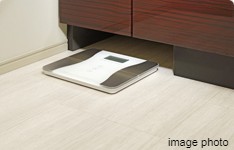 Brillia 草加　Sanitary　水周り　ヘルスメーター収納