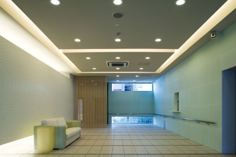 Brillia 草加　エントランスホール