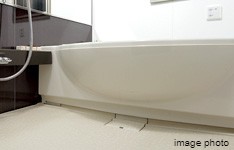 Brillia 草加　Sanitary　水周り　低床式バスタブ