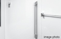 Brillia 草加　Sanitary　水周り　浴室内手すり