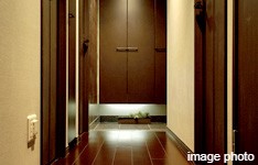 Brillia 草加　Comfortable　快適性　廊下幅約950mm／手すり下地