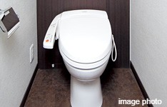 Brillia 草加　Sanitary　水周り　防汚・抗菌便座