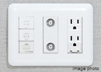 Brillia 草加　Comfortable　快適性　マルチメディアコンセント