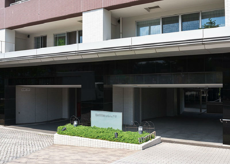 Brillia urbrio 戸塚　グランドアプローチ