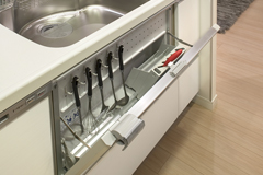 Brillia urbrio 戸塚　Kitchen　キッチン　キッチンドアポケット（パタくん）