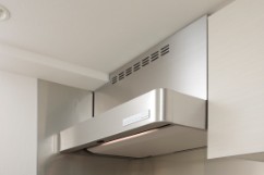 Brillia L-Sio萩山　Kitchen　キッチン　ステンレス製レンジフード
