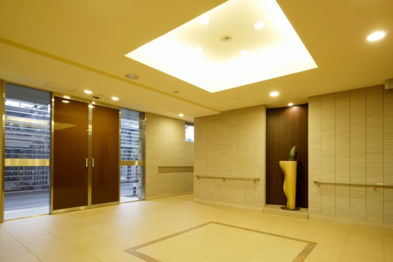 Brillia L-Sio萩山　Public area　共用施設　エントランス