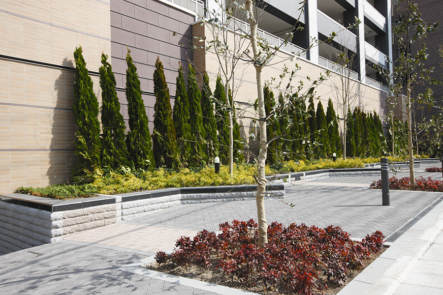 Brillia Tower 所沢ロジュマン　人と人が出逢う風景　SOUTH AREA DESIGN