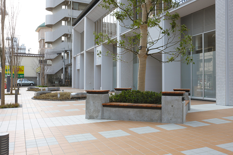 Brillia Tower 所沢ロジュマン　人と人が出逢う風景　NORTH AREA DESIGN