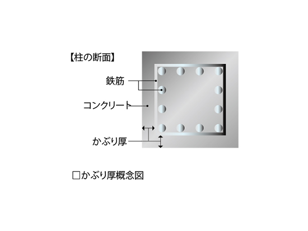 Brillia Tower 所沢ロジュマン　かぶり厚