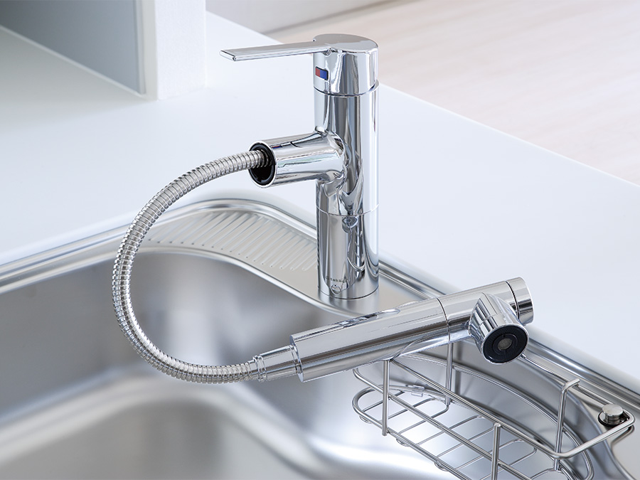 Brillia Tower 所沢ロジュマン　浄水器一体型シャワー水栓