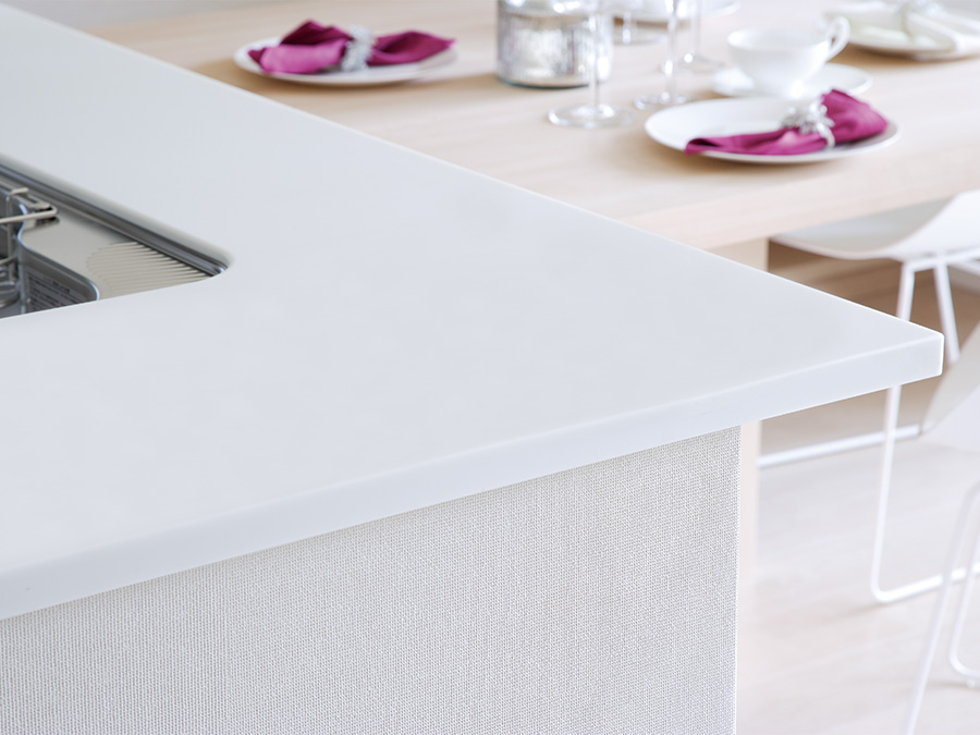 Brillia Tower 所沢ロジュマン　人造大理石カウンター