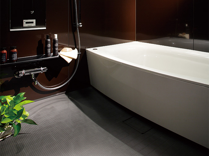 Brillia Tower 所沢ロジュマン　低床式ユニットバス