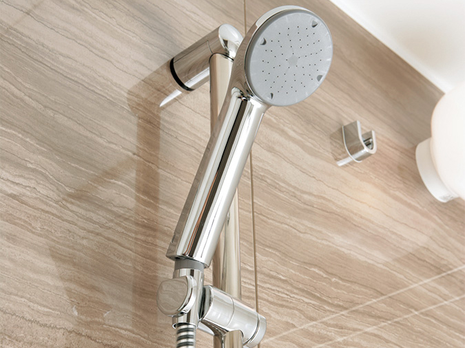 Brillia Tower 所沢ロジュマン　スライドバー付シャワー水栓