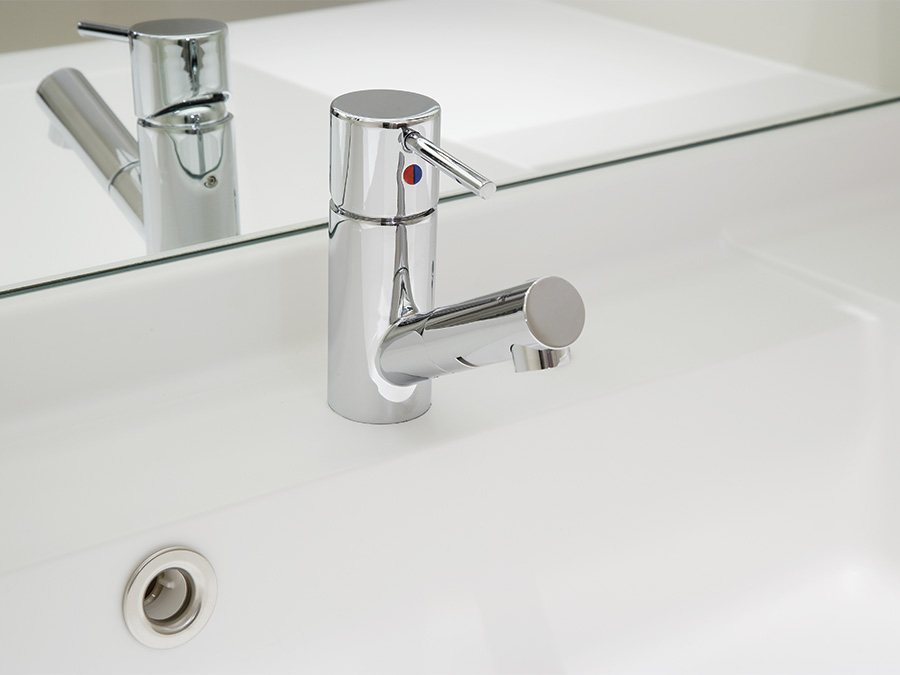 Brillia Tower 所沢ロジュマン　混合水栓