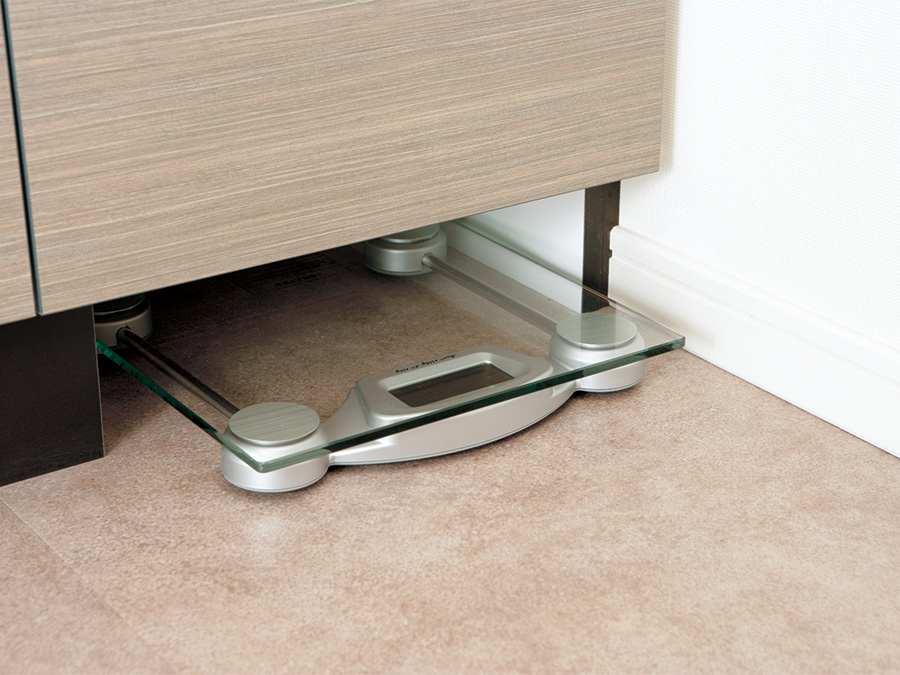 Brillia Tower 所沢ロジュマン　ヘルスメーター収納