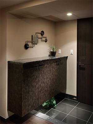 Brillia Tower 所沢ロジュマン　Amenity 　アメニティ　下足入