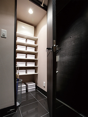 Brillia Tower 所沢ロジュマン　Amenity 　アメニティ　シューズインクローゼット