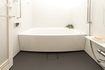Brillia 西千葉　Powder Room　浴室・洗面・トイレ　低床式ユニットバス