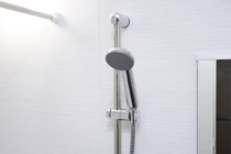 Brillia 西千葉　Powder Room　浴室・洗面・トイレ　スライドバー付シャワー水栓