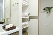 Brillia 西千葉　Powder Room　浴室・洗面・トイレ　リネン庫