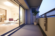 Brillia 西千葉　Amenity　アメニティ　バルコニー