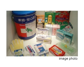 Brillia 蕨　Safety　防災　防災缶