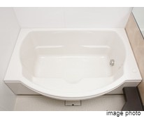 Brillia 蕨 Equipment 設備・仕様 ラウンド型ワイド浴槽