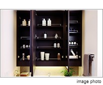 Brillia 蕨 Equipment 設備・仕様 鏡裏収納付三面鏡