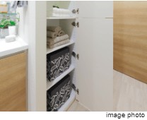 Brillia 蕨 Equipment 設備・仕様 リネン庫