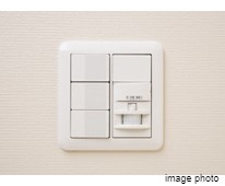 Brillia 蕨 Equipment 設備・仕様 人感センサー