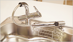 Brillia 南林間ハイライズ　Kitchen　キッチン　浄水器一体型シャワー水栓