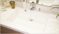 Brillia 南林間ハイライズ　Sanitary　水周り　スクエアボウル