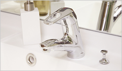 Brillia 南林間ハイライズ　Sanitary　水周り　引き出し式水栓