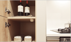 Brillia 南林間ハイライズ　Storage/Entrance　収納/玄関周り　パントリー