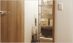 Brillia 南林間ハイライズ　Storage/Entrance　収納/玄関周り　大容量の納戸