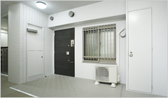 Brillia 南林間ハイライズ　Storage/Entrance　収納/玄関周り　オープンポーチ