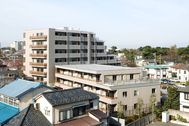 Brillia ひばりが丘  文教の聖域として大切に守られてきた静かな環境