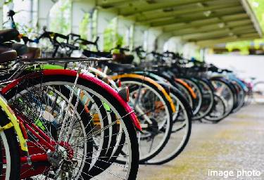 Brillia ひばりが丘  自転車置場・バイク置場