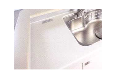 Brillia ひばりが丘  Kitchen キッチン 人造大理石製カウンタートップ