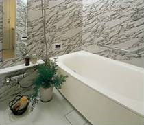 Brillia 巣鴨　低床式浴槽