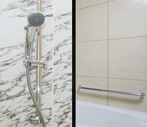 Brillia 巣鴨　スライドバー／浴室手摺り