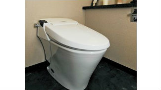 Brillia 巣鴨　節水型タンクレスシャワートイレ