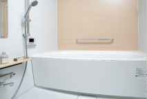 Brillia 稲毛  Bath room 浴室・洗面 低床式ユニットバス