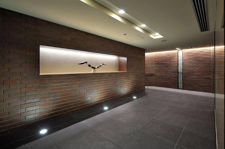 Brillia 辰巳 CANAL TERRACE　エントランス