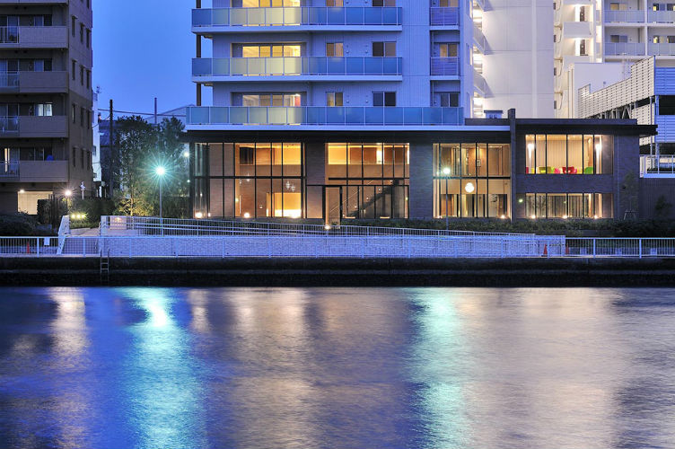 Brillia 辰巳 CANAL TERRACE　キャナルクラブハウス