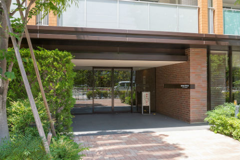 Brillia 辰巳 CANAL TERRACE　ランドスケープ