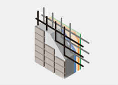 Brillia 辰巳 CANAL TERRACE　Structure　構造　ダブル配筋