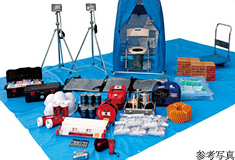 Brillia 辰巳 CANAL TERRACE　防災　防災備蓄倉庫