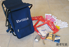 Brillia 辰巳 CANAL TERRACE　防災　防災グッズ 